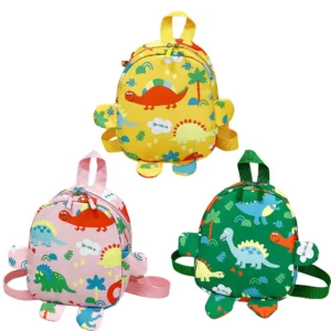 Baby Anti-Lost Backpack with Safety Leash — Cute Toddler Walking Harness | 4.9/5 — 7,800+ Bought