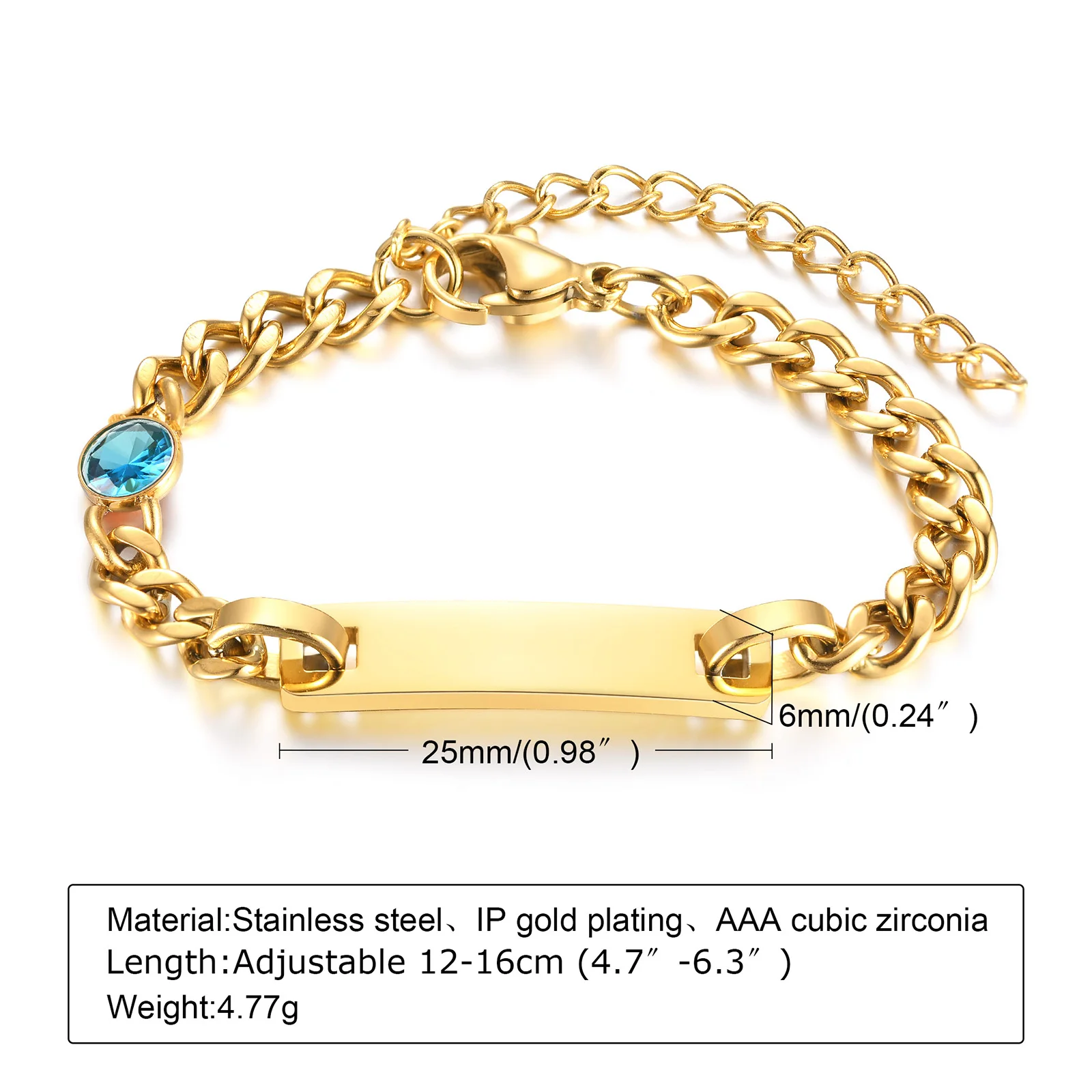 Men's Stainless Steel Engraved Name Bracelet — Personalized Boy Girl | 4.9/5 — 7,500+ Bought - Image 10