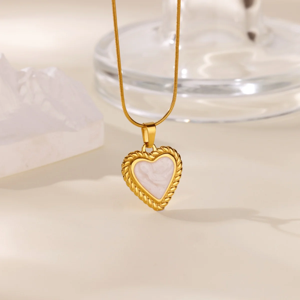 Women's Multilayer Heart Necklace — 316L Stainless Steel Elegant Chain | 4.8/5 — 9,500+ Bought - Image 16