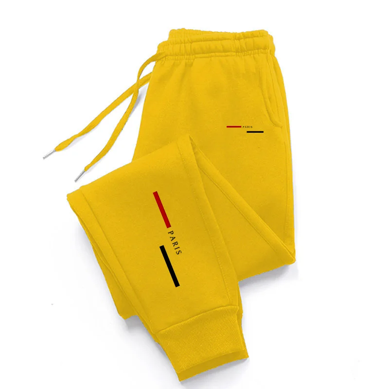 Men's Pure Color Gym Jogger Pants — Casual Fitness Trousers | 4.8/5 — 8,500+ Bought - Image 2
