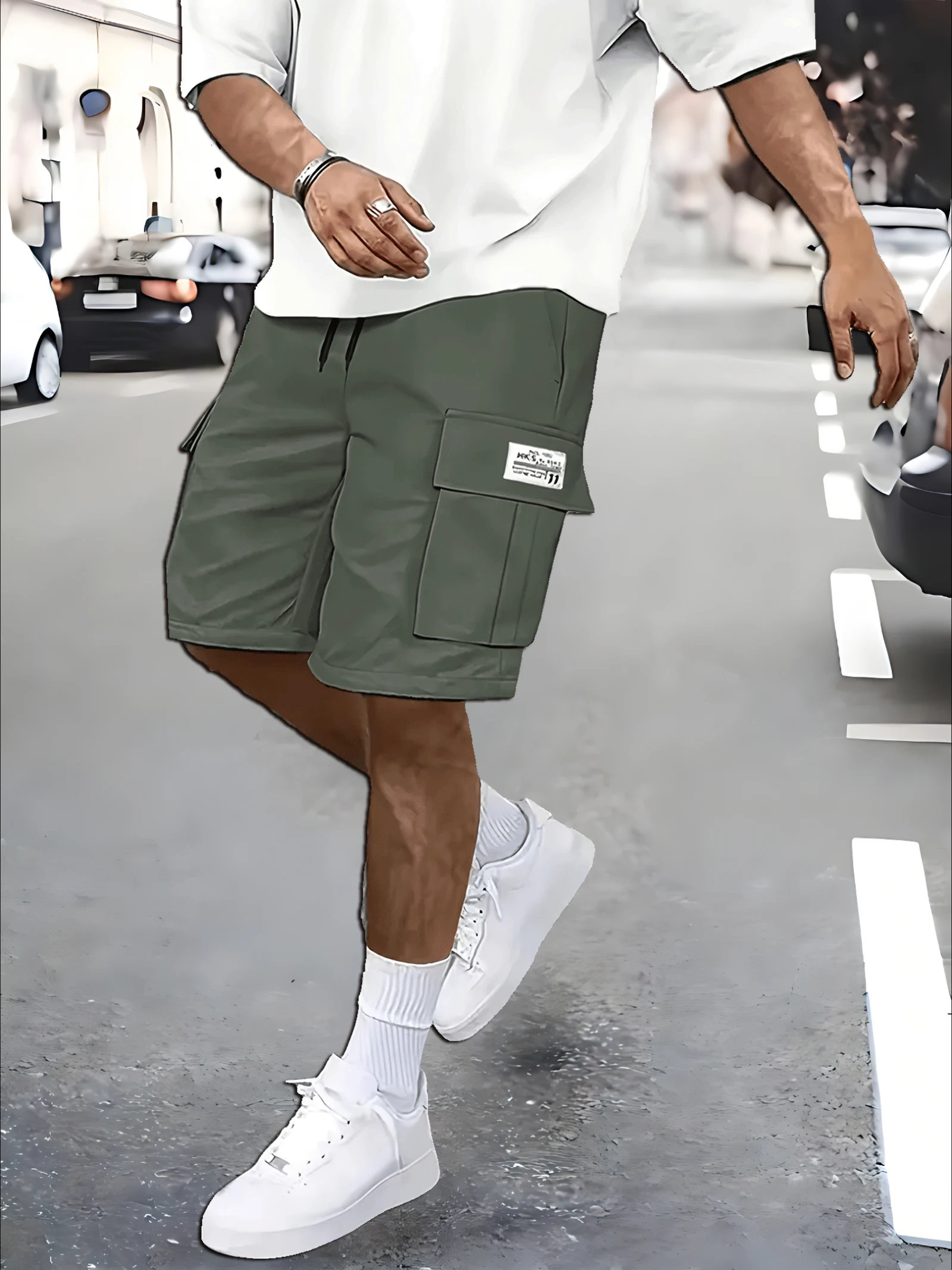 Men's Multi-Pocket Work Shorts — Summer Outdoor Casual Comfort | ⭐5.0/5 — 150+ Bought - Image 7