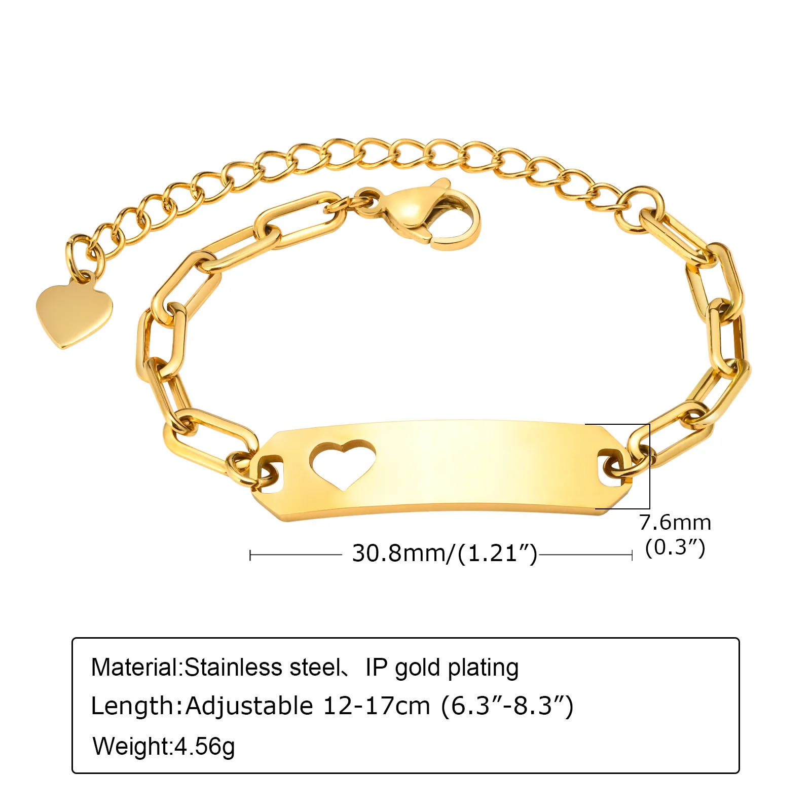 Men's Stainless Steel Engraved Name Bracelet — Personalized Boy Girl | 4.9/5 — 7,500+ Bought - Image 8