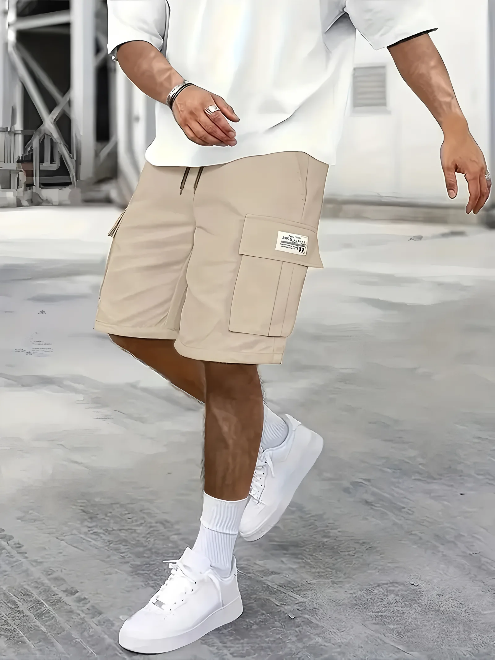 Men's Multi-Pocket Work Shorts — Summer Outdoor Casual Comfort | ⭐5.0/5 — 150+ Bought - Image 4