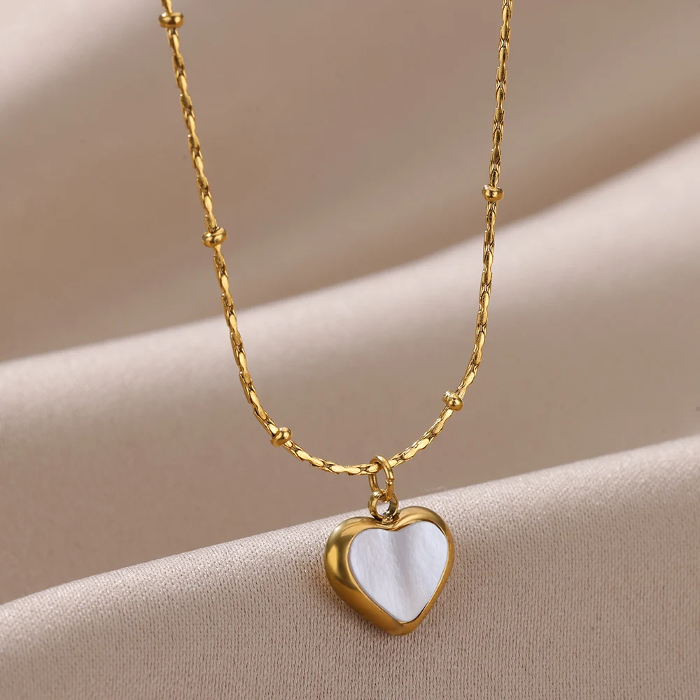 Women's Multilayer Heart Necklace — 316L Stainless Steel Elegant Chain | 4.8/5 — 9,500+ Bought - Image 9