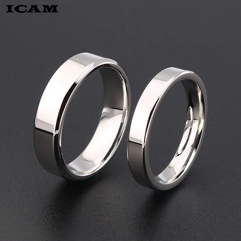Men's Rose Gold Simple Fashion Ring — 4mm/6mm Stainless Steel | 4.9/5 — 7,500+ Bought - Image 5