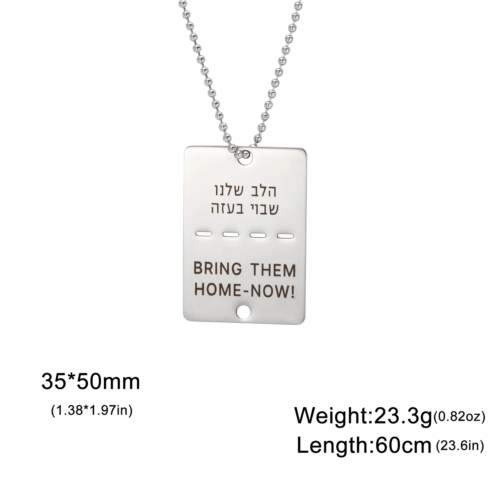 Men's Military Dog Tag Bar Necklace — Army Tactical Personalized | 5.0/5 — 10,000+ Bought - Image 8