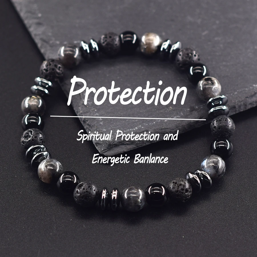 Men's Tiger Eye Abundance Bracelet — Natural Yellow Wealth Attract - Image 7