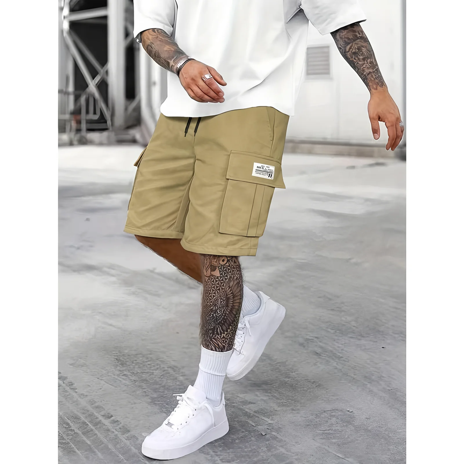 Men's Multi-Pocket Work Shorts — Summer Outdoor Casual Comfort | ⭐5.0/5 — 150+ Bought - Image 8
