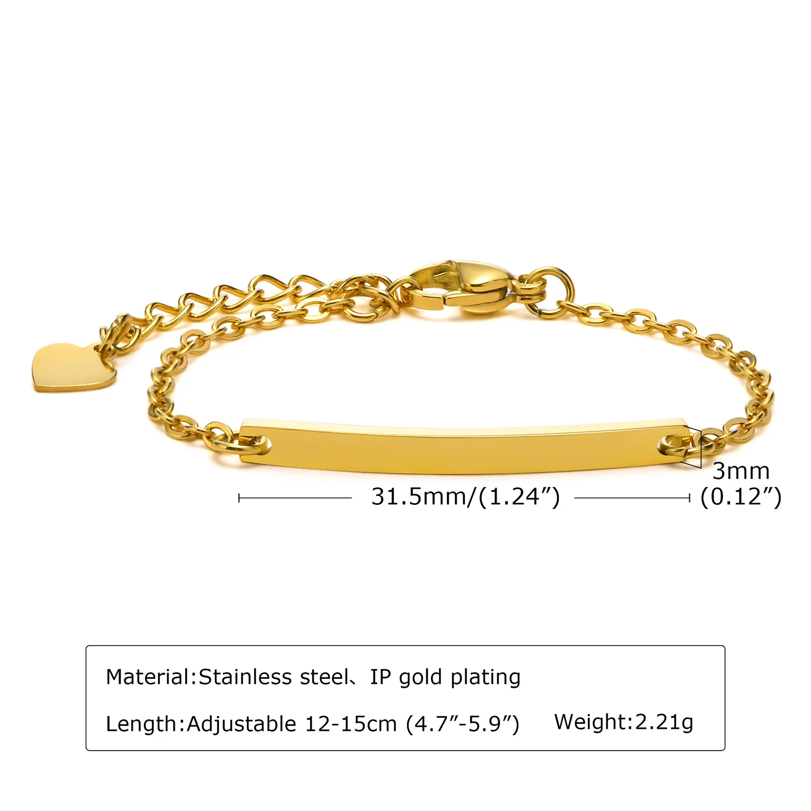 Men's Stainless Steel Engraved Name Bracelet — Personalized Boy Girl | 4.9/5 — 7,500+ Bought - Image 15
