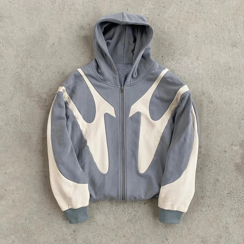 Men's Y2K Retro Devil Print Hoodie — Harajuku Casual Streetwear | 4.8/5 — 9,500+ Bought