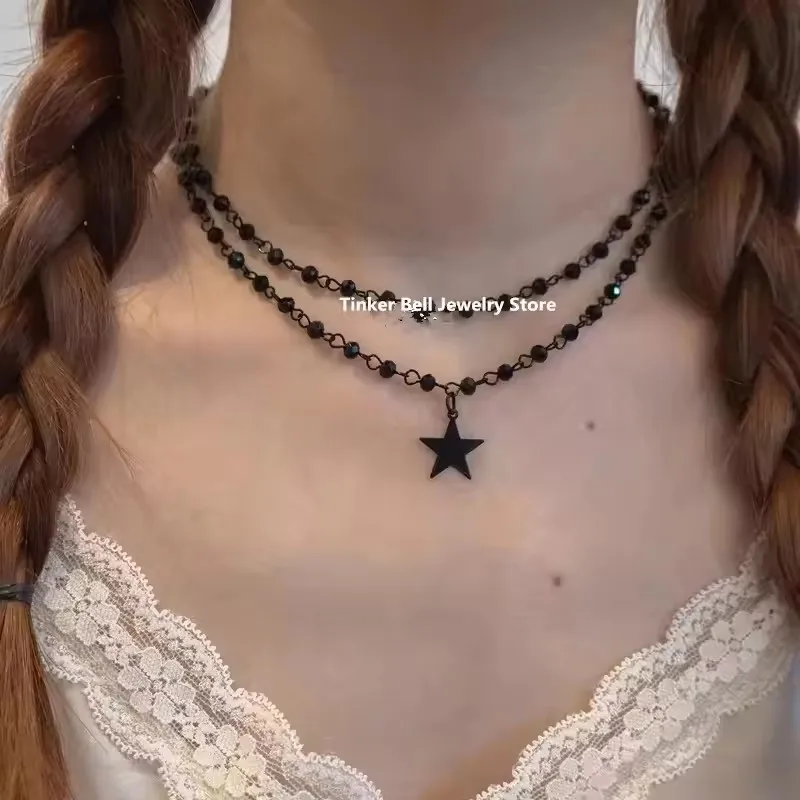 Men's Punk Star Heart Cross Double Layer Necklace — Personalized | 4.8/5 — 8,500+ Bought - Image 5