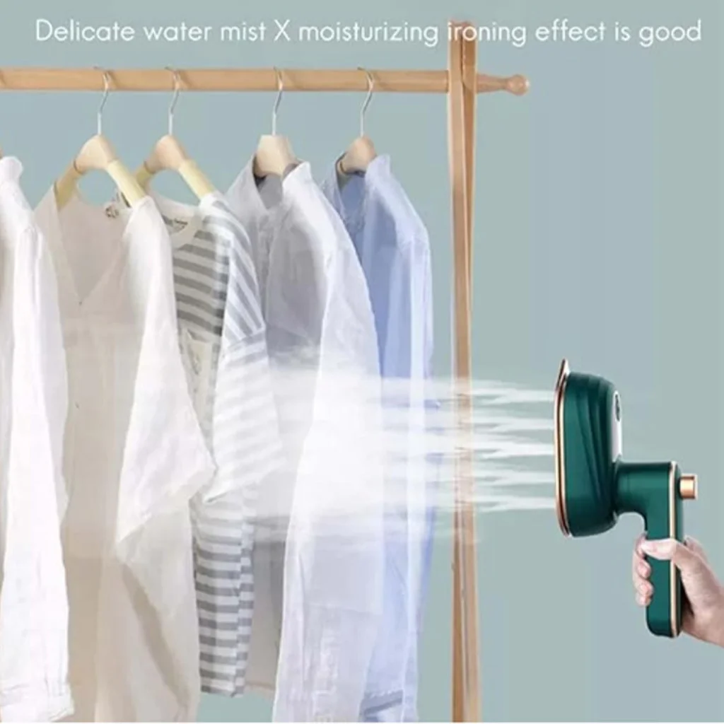 Mini Ferro De Passar Roupas A Vapor Para Viagem | Elétrico Portátil Pequeno/Casa -Bivolt - Image 4