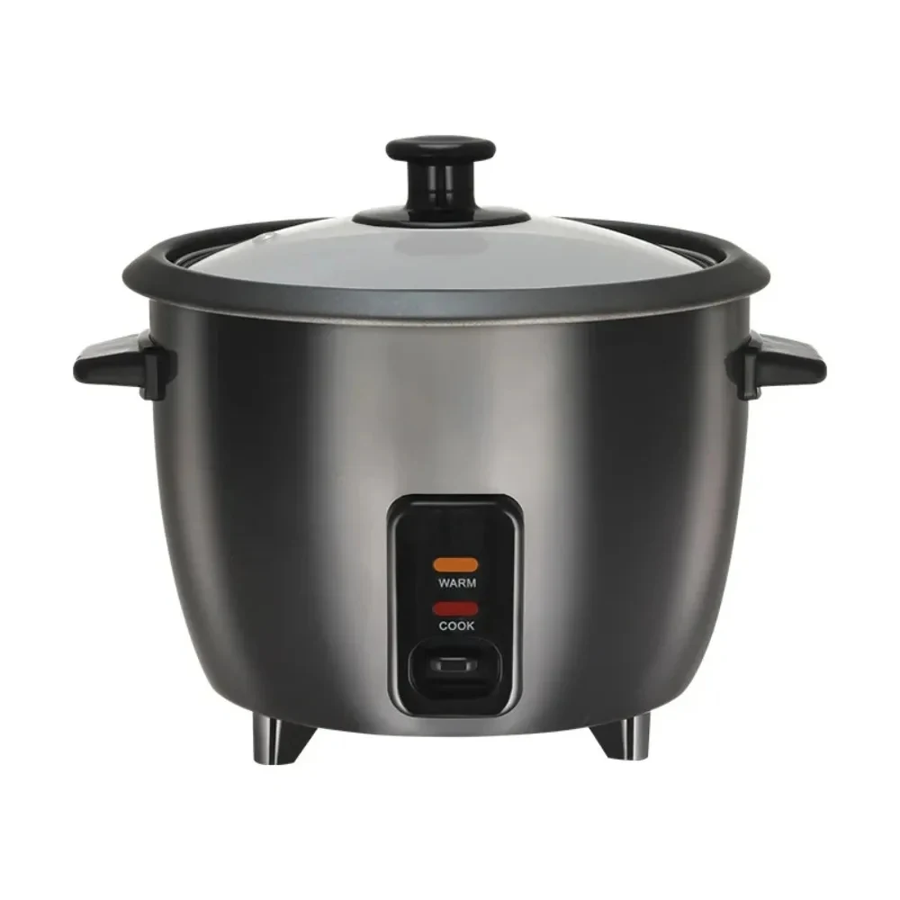 1.8L Multifunctional Mini Rice Cooker 3 Cups Family Capacity Stainless Steel Chassis Heating Household Electric Rice Cooker with - Image 2