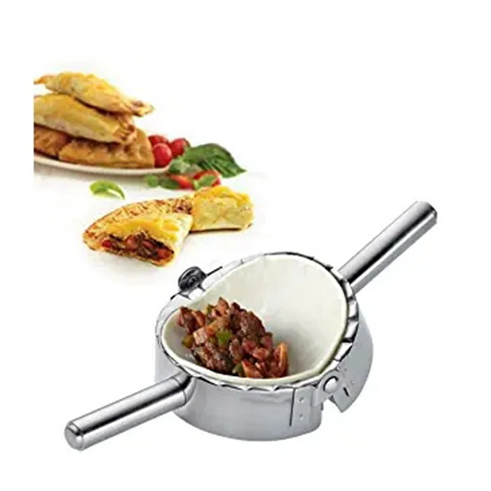B-T melhores utensílios de aço inoxidável empanada ravioli molde bolinho fabricante pastelaria cortador massa acessórios cozinha - Image 4