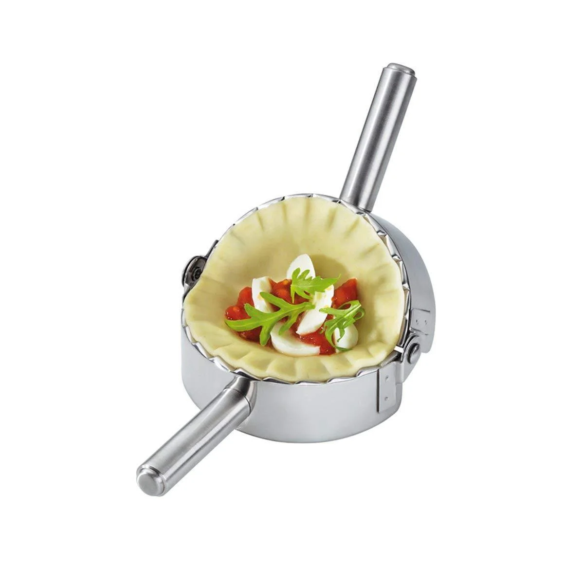 B-T melhores utensílios de aço inoxidável empanada ravioli molde bolinho fabricante pastelaria cortador massa acessórios cozinha - Image 2