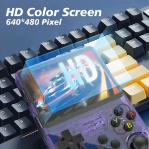 R36S Retro Portable Gaming Console — Linux System, IPS Screen, 64GB | 4.8/5 — 8,500+ Bought