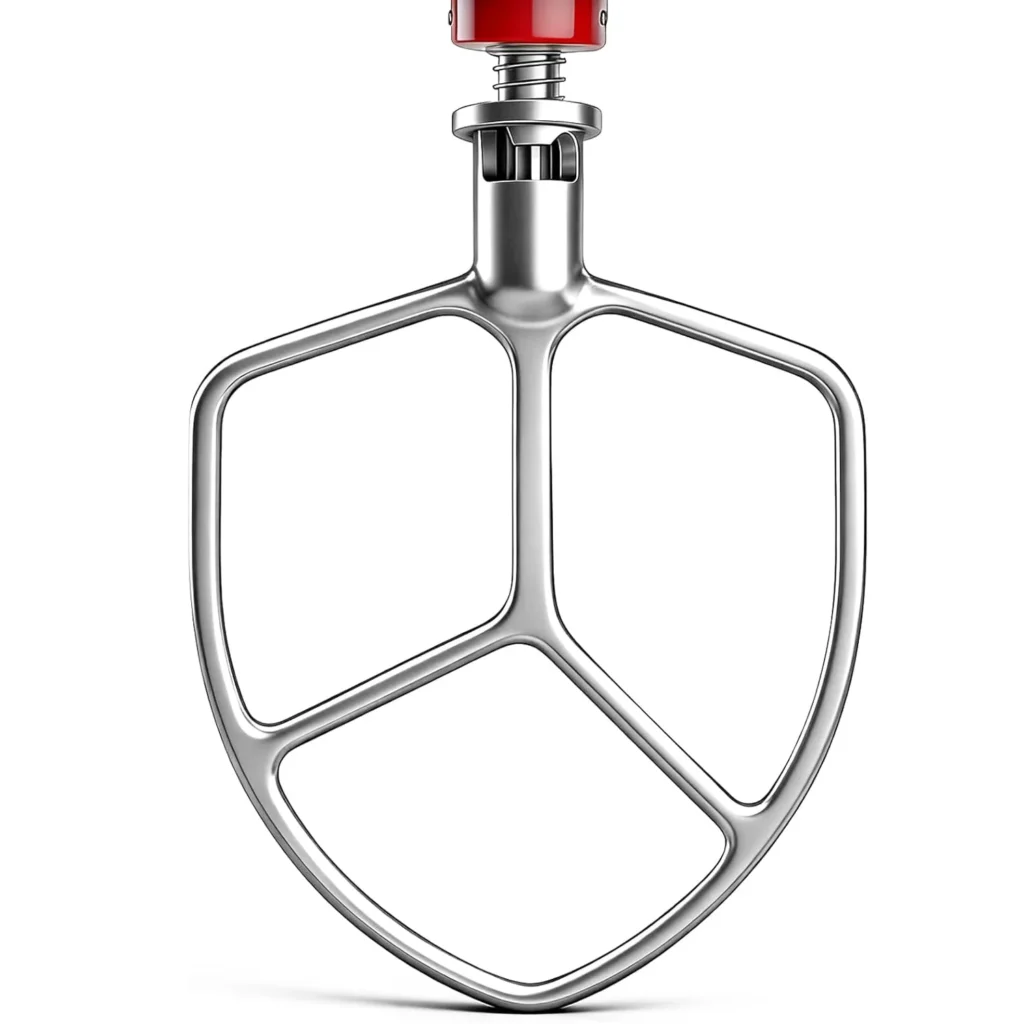 Stainless Steel Flat Beater — Compatible with KitchenAid Stand Mixers | ⭐4.9/5 — 80+ Bought