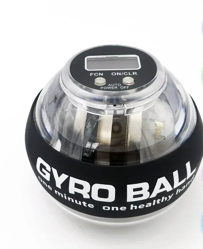 elf-starting Gyro Ball Gyroscopic Power Wrist Ball Forearm Exerciser Arm Hand Mu
