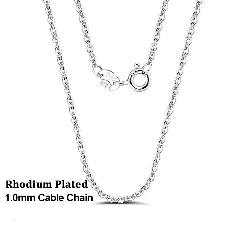 Women's Rose Gold 925 Sterling Silver Cable Link Chain Bracelet — Fashion Jewelry | 5.0/5 — 10,000+ Bought - Image 8