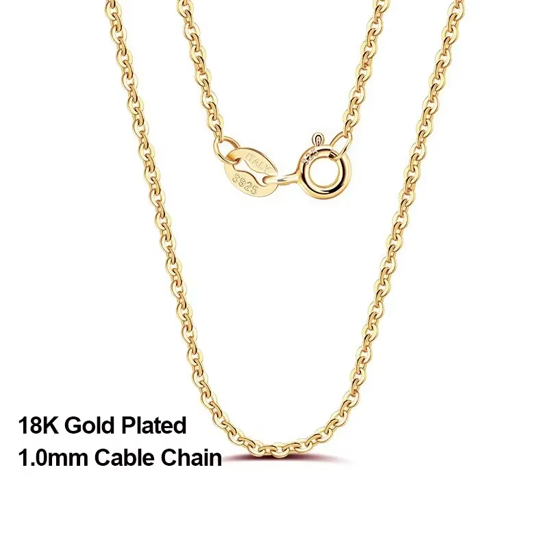 Women's Rose Gold 925 Sterling Silver Cable Link Chain Bracelet — Fashion Jewelry | 5.0/5 — 10,000+ Bought - Image 9