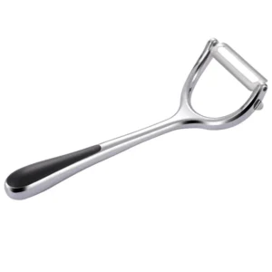 Zinc Alloy 2-in-1 Potato & Vegetable Peeler — Ultra-Sharp Kitchen Grater Tool | ⭐4.8/5 — 30,000+ Sold