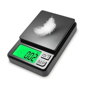 Precision Pocket Scale 1000g x 0.1g — Digital Gram Food Jewelry Scale with Backlit LCD | 4.6/5 — 100K+ Bought