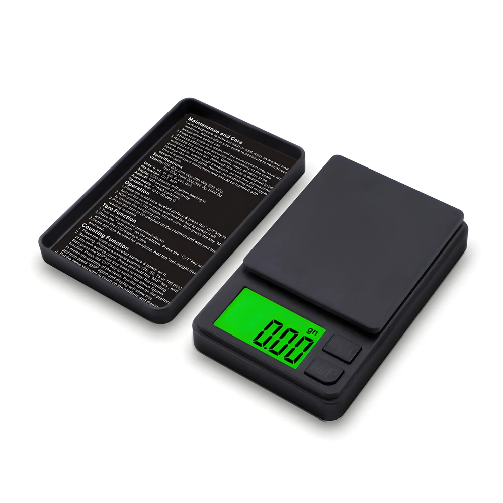 Precision Pocket Scale 1000g x 0.1g — Digital Gram Food Jewelry Scale with Backlit LCD | 4.6/5 — 100K+ Bought - Image 7
