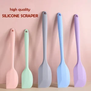 Silicone Cream Spatula — Non-Stick Heat-Resistant Baking Tool for Cake & DIY | 4.9/5 — 50K+ Bought