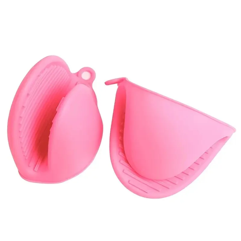 Silicone Pot Holder Gloves — 2Pcs Non-Slip Heat Resistant Kitchen Mitts | ⭐4.7/5 — 30,000+ Sold - Image 5