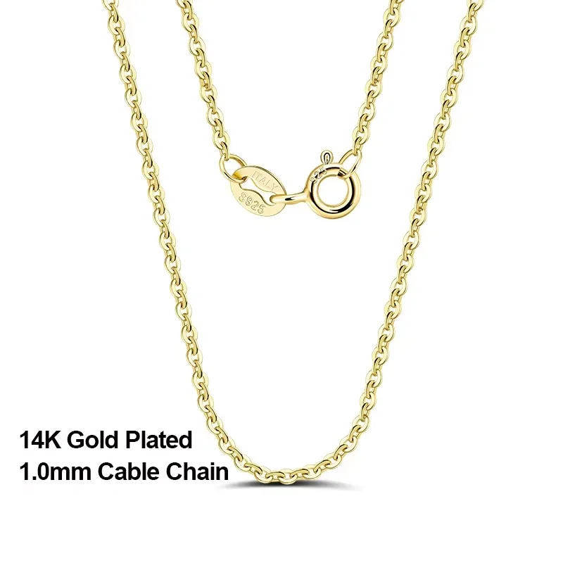 Women's Rose Gold 925 Sterling Silver Cable Link Chain Bracelet — Fashion Jewelry | 5.0/5 — 10,000+ Bought - Image 10