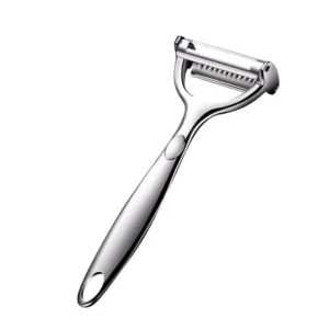 2-in-1 Zinc Alloy Vegetable & Fruit Peeler — Stainless Steel Blade Kitchen Tool | ⭐4.9/5 — 50,000+ Sold