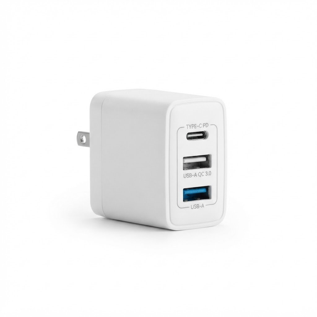 GaN 65W USB-C Multi-Port Charger | 4.9/5 — 9,200+ Bought