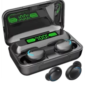 TWS M10 Bluetooth Earbuds with Power Bank and Digital Display — Wireless Headset | 5.0/5 — 10,000+ Bought