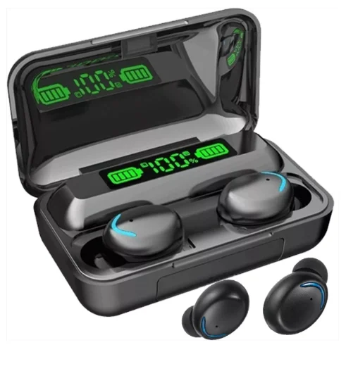 TWS M10 Bluetooth Earbuds with Power Bank and Digital D