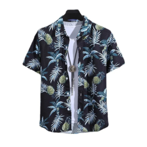 Men's Short Sleeve Printed Beach Shirt — Thin Summer Casual Top | 4.9/5 — 7,500+ Bought